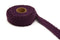Burgundy Fancy Waffle Sweater Knit Bias Tape 1.25 inches width x 30 yards